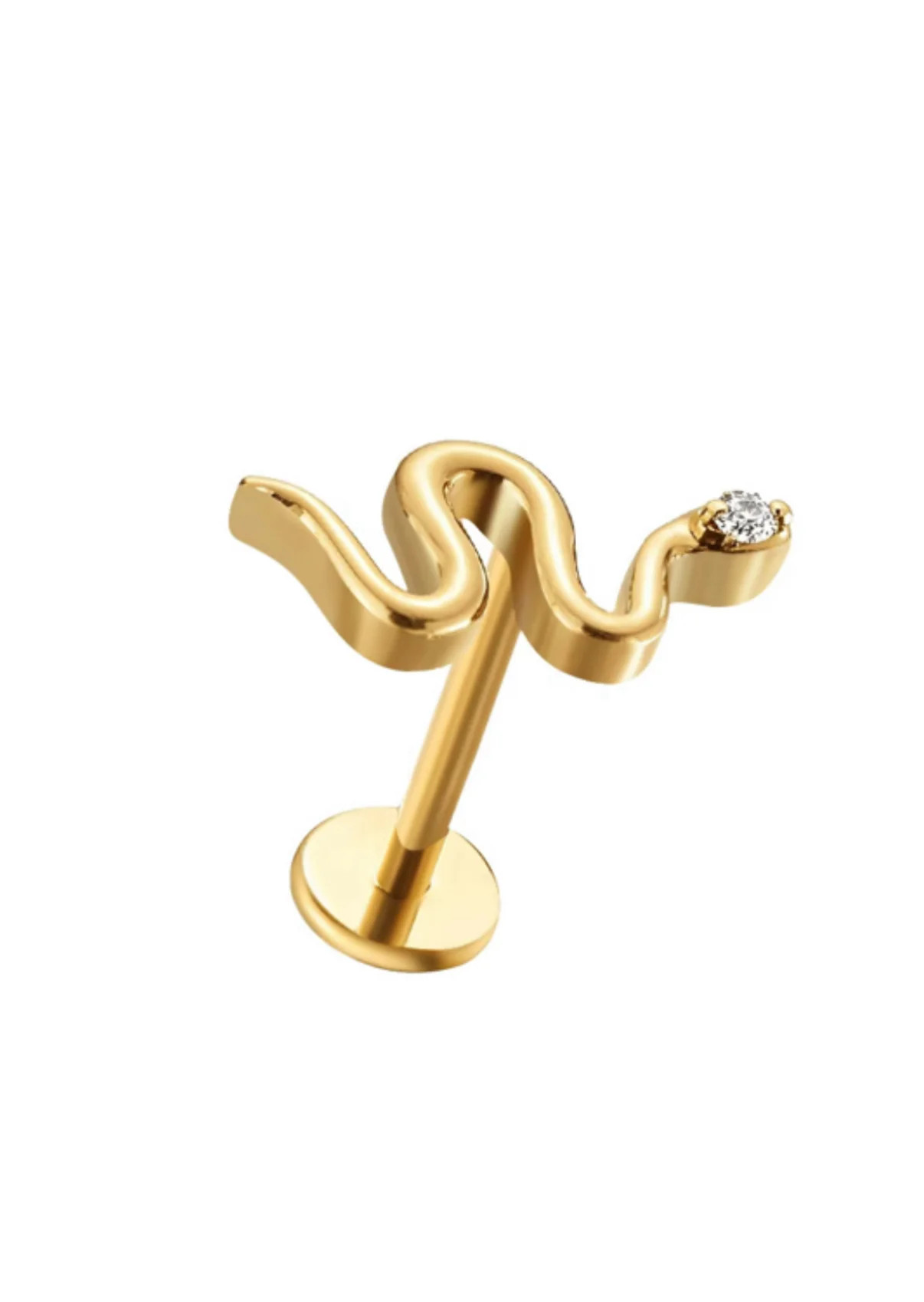 Micro Snake | Pierced by Ash Design