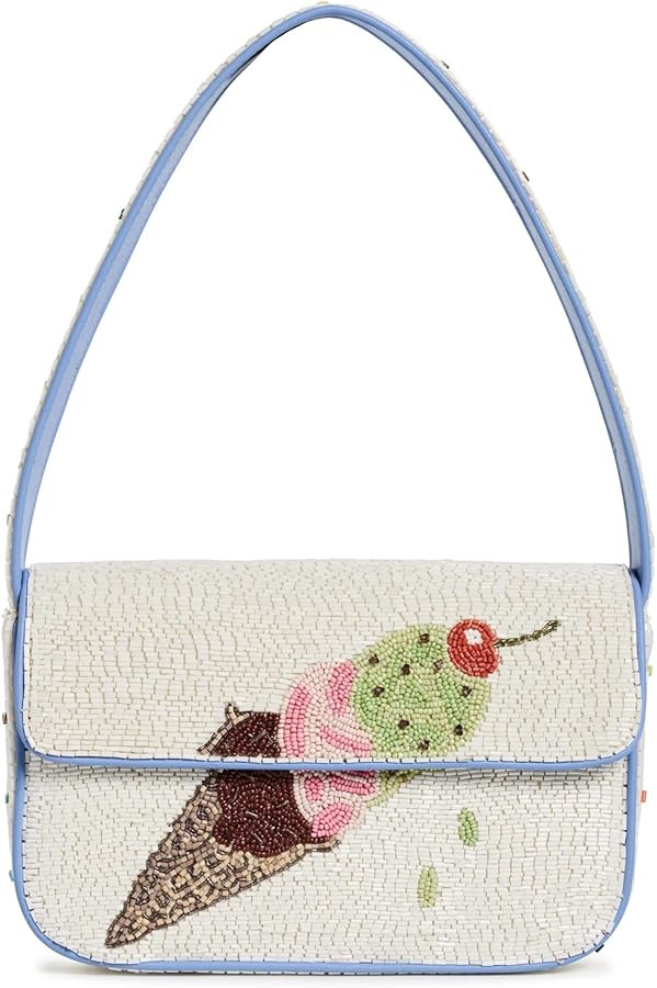 STAUD Women's Tommy Beaded Shoulder Bag | Amazon (US)