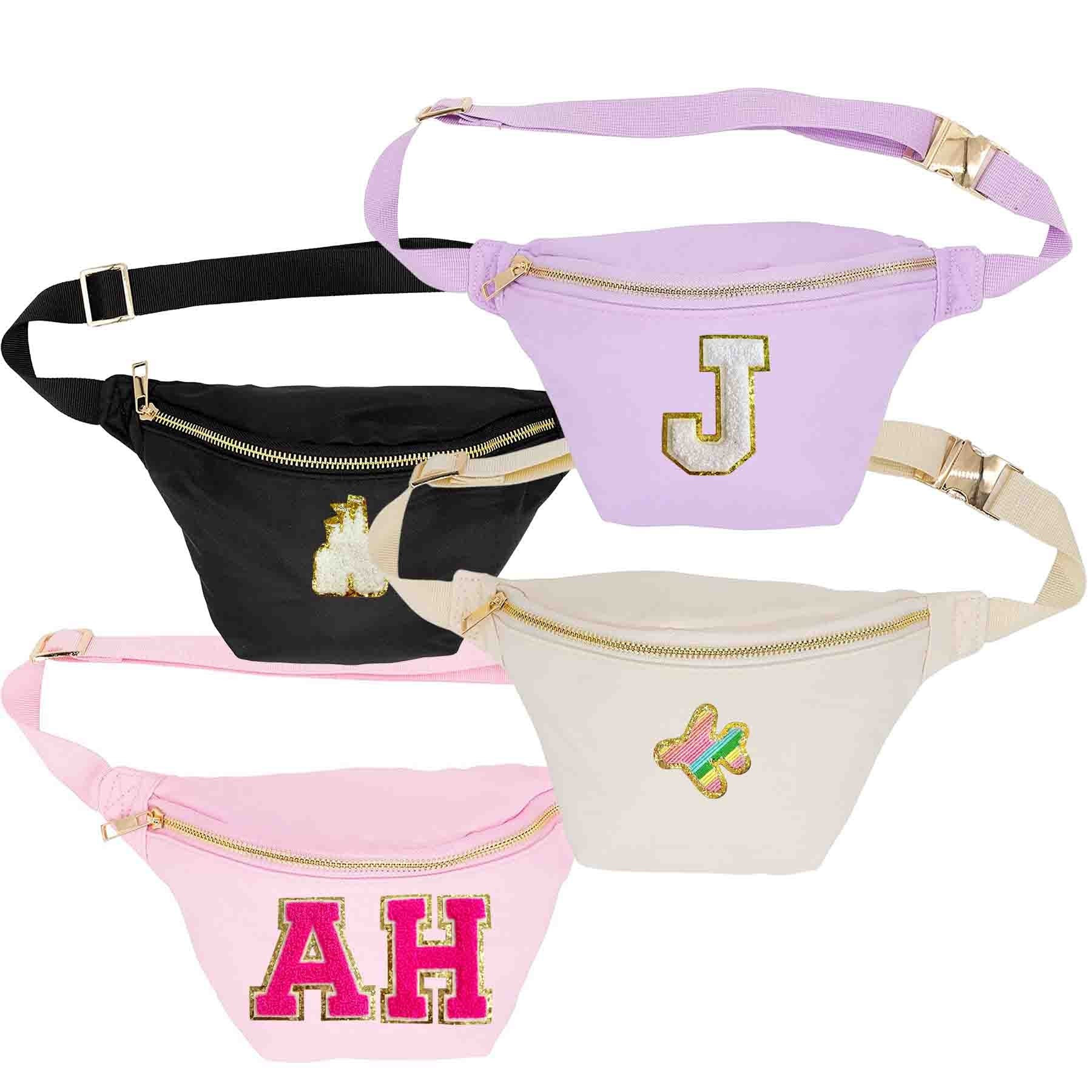 Letter Patch Fanny Pack | United Monograms