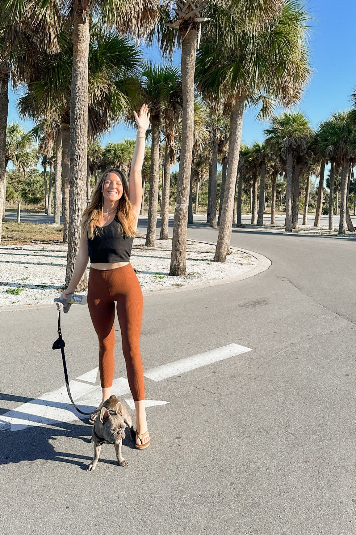 Lululemon leggings & Abercrombie top

#LTKunder100 #LTKstyletip #LTKfit