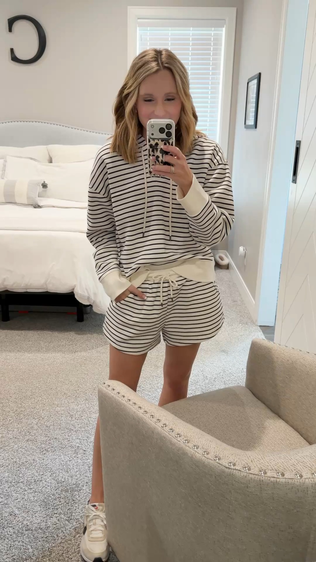 Last up is this striped set! Loving how cozy this set it! It also comes with a hood! 

#LTKgrwm #LTKSpringSale #LTKootd