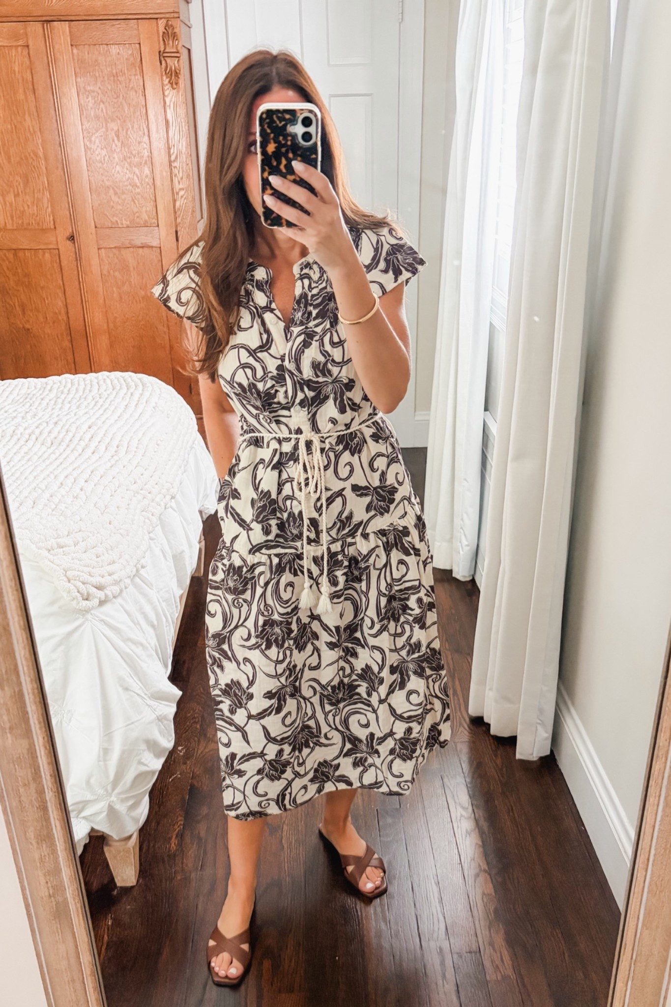 Walmart gauze cotton dress.

#LTKSaleAlert #LTKSeasonal #LTKOver40