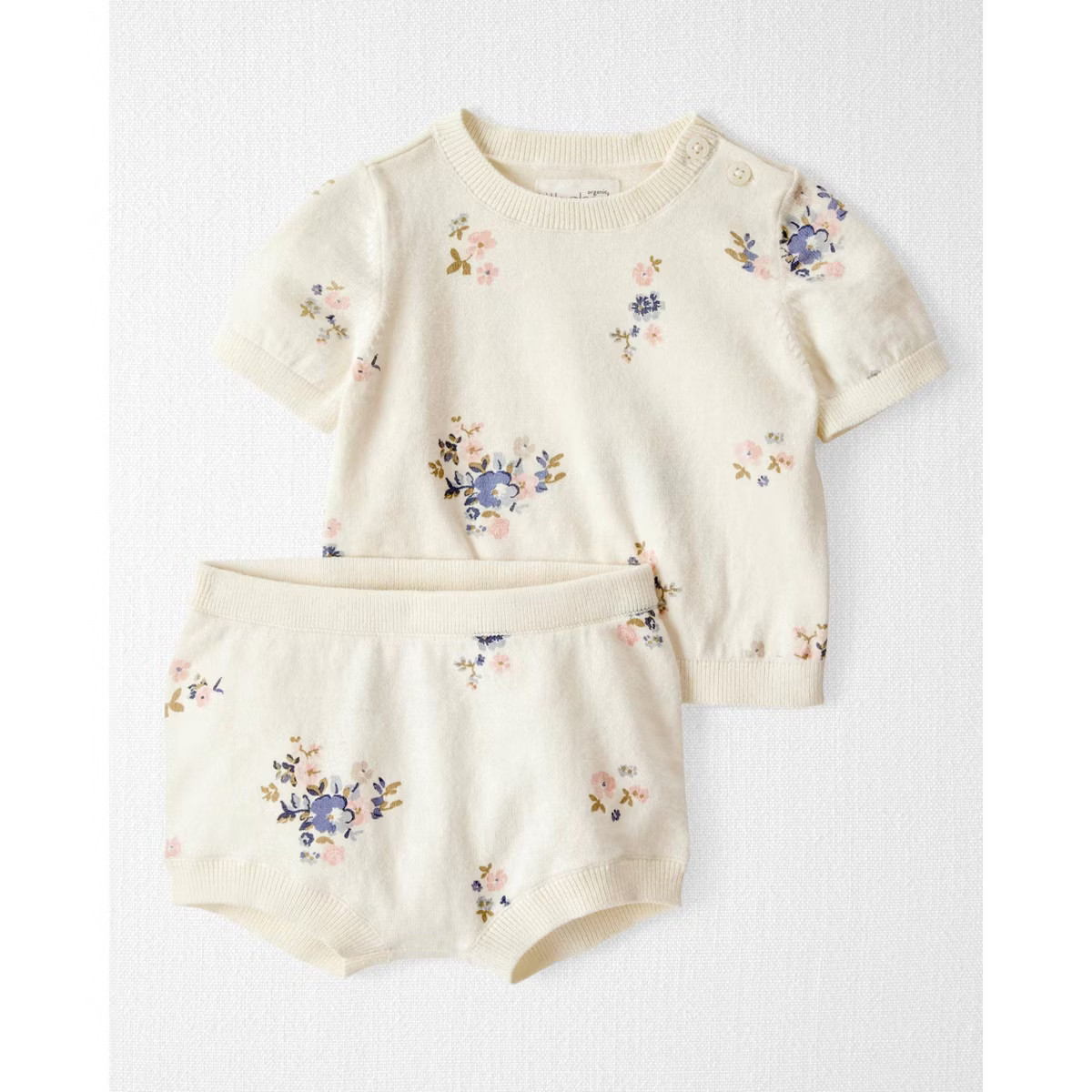 Little Planet by Carter's Organic Baby Girls' Sweater Set | Target