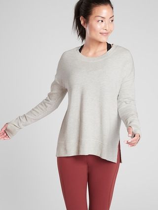 Coaster Luxe Sweatshirt | Athleta