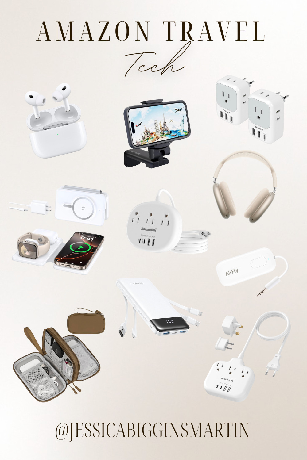 AMAZON TRAVEL TECH + ENTERTAINMENT ESSENTIALS 

 #FoundItOnAmazon #AmazonAffiliate

#LTKFindsUnder100 #LTKFindsUnder50 #LTKTravel