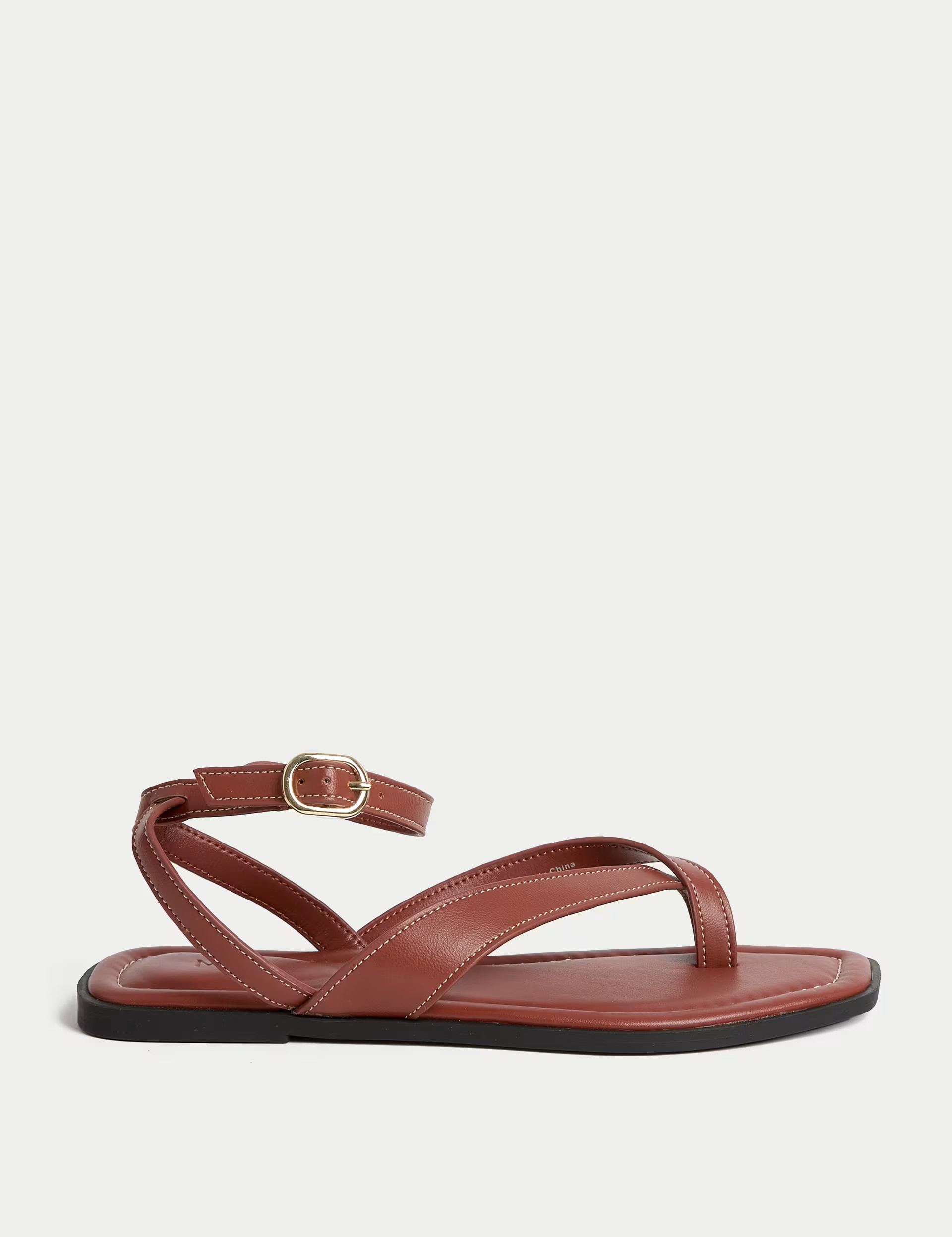 Ankle Strap Buckle Flat Sandals | Marks & Spencer (UK)