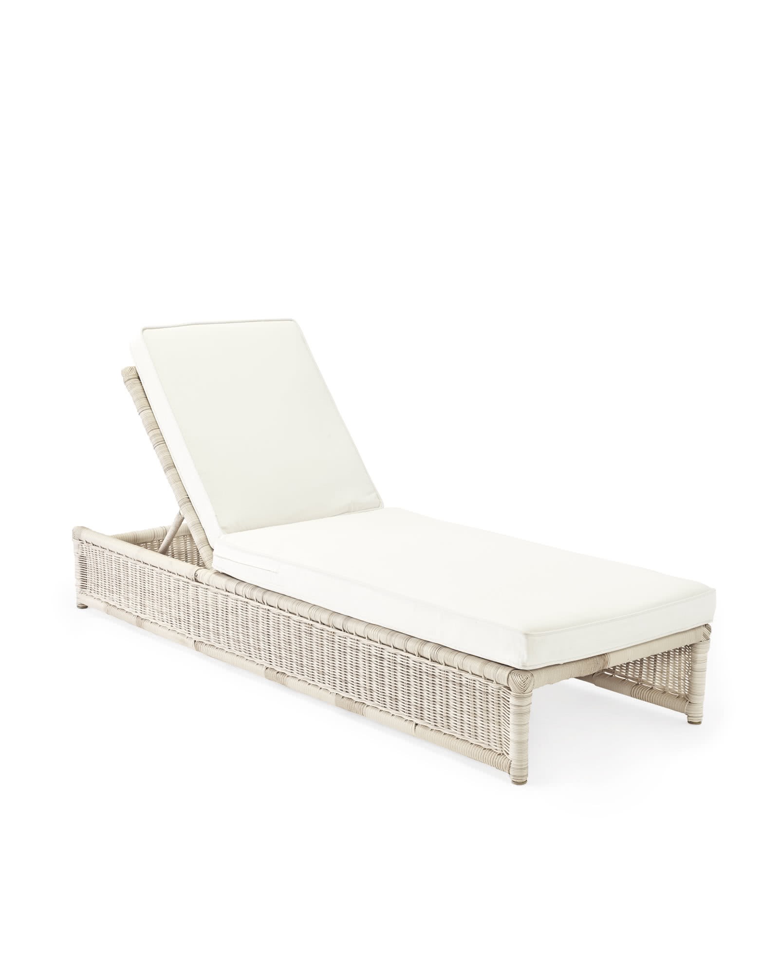 Pacifica Chaise - Driftwood | Serena and Lily