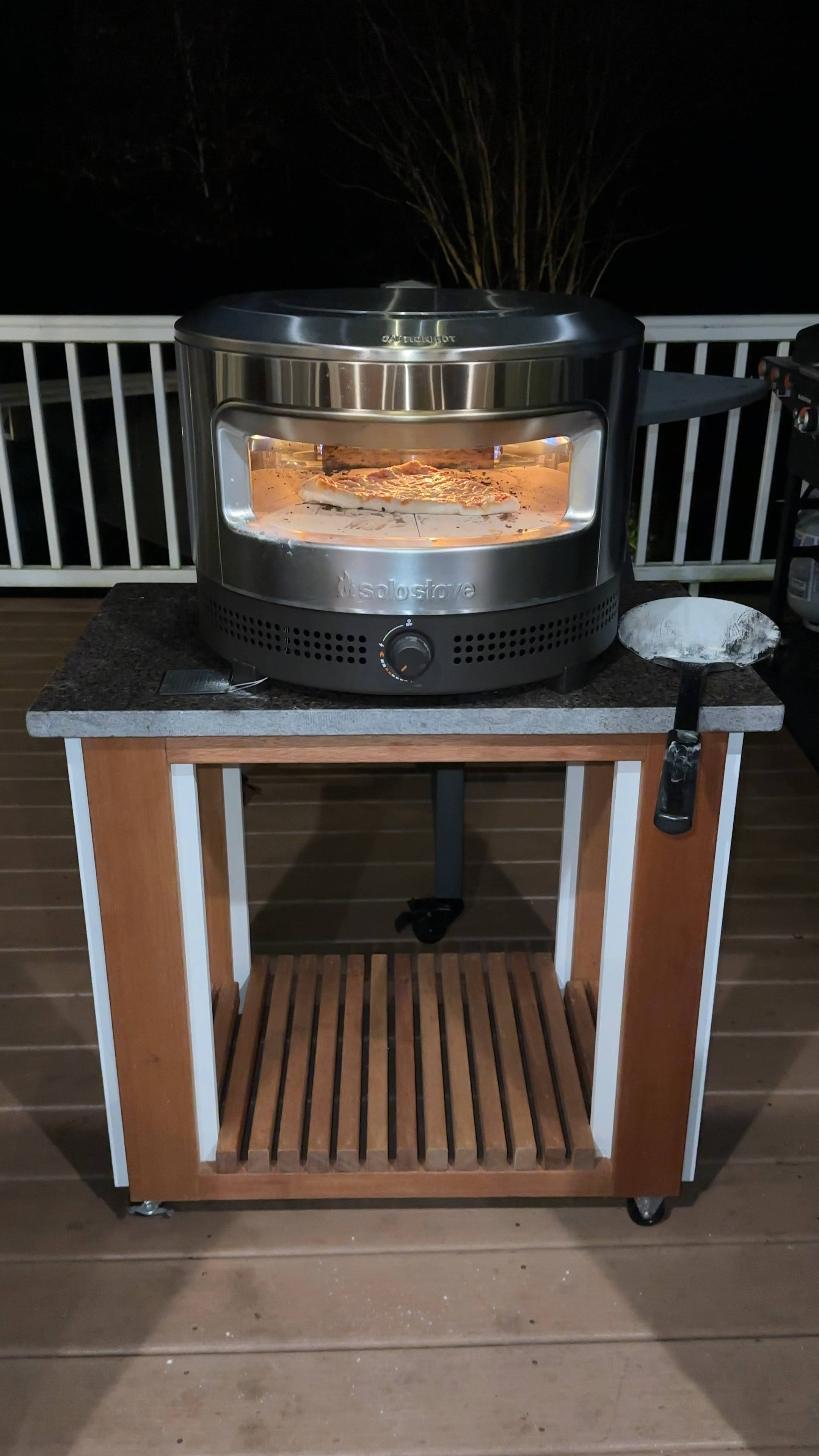 New gift put to use tonight! Pizza oven 🍕 

#LTKhome #LTKVideo #LTKfamily
