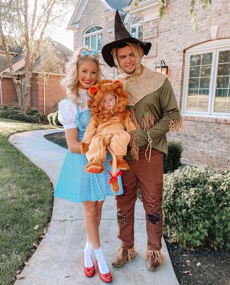 Wizard of Oz costumes for the whole fam!! Our exact costumes are linked!

#LTKfamily #LTKfindsunder50 #LTKHalloween