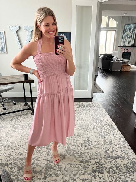 Easter outfit inspo 

Dress  Spring fashion  Fashion  Neutral heels  Women's fashion  What I wore  Fashion blog  Style guide  Easter  Easter dress    

#LTKSeasonal #LTKfindsunder50 #LTKstyletip