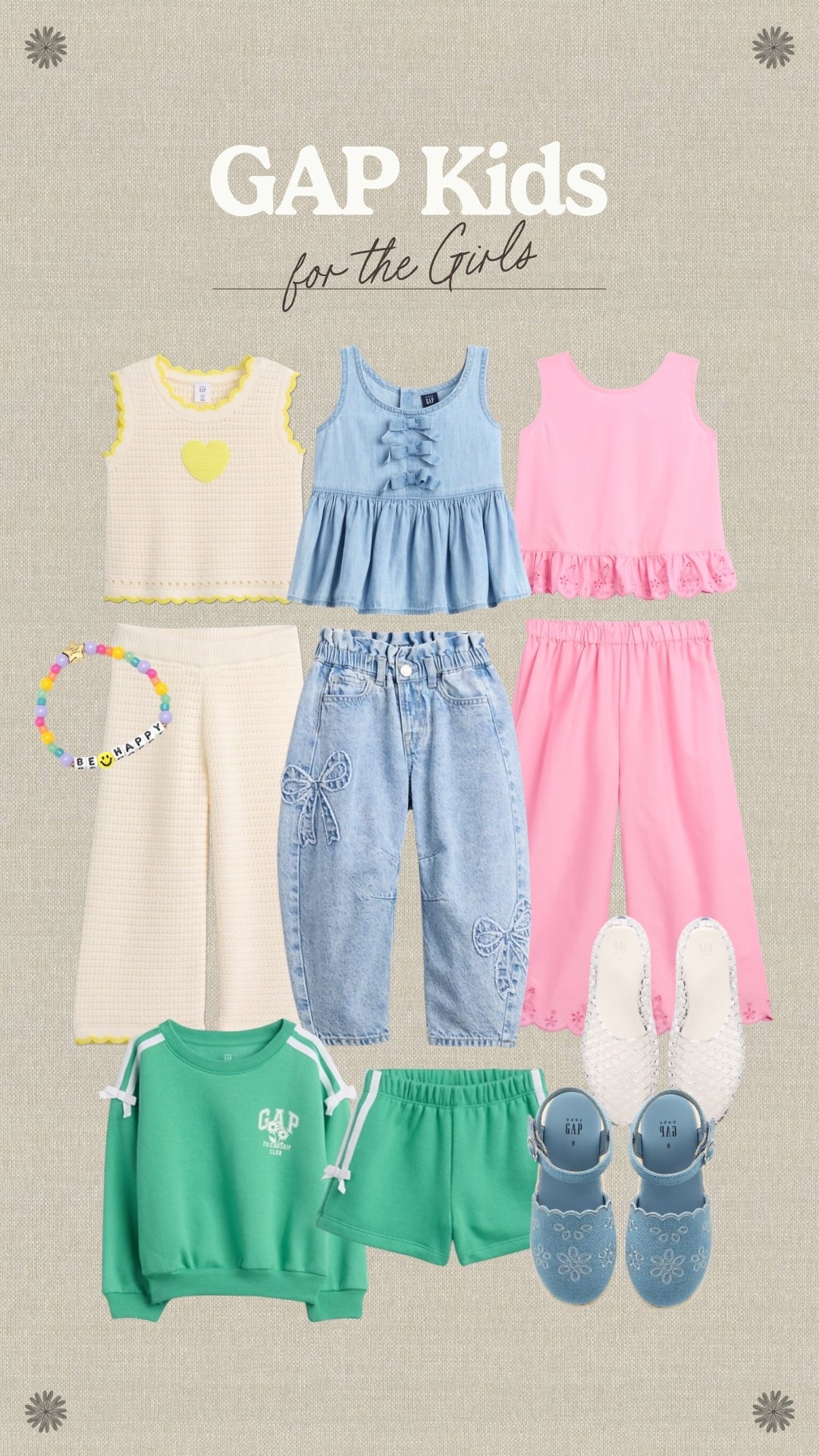 GAP Girls new arrivals! So much spring and summer cuteness! 

#LTKKids #LTKmomlife