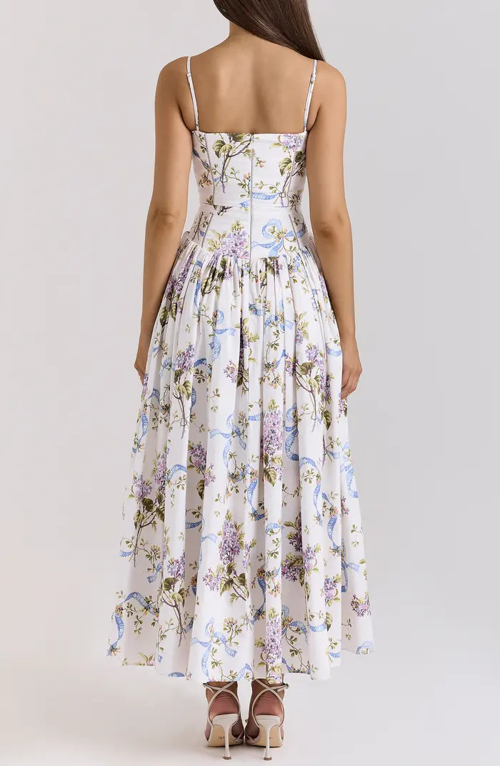 Ysabella Floral Maxi Sundress | Nordstrom