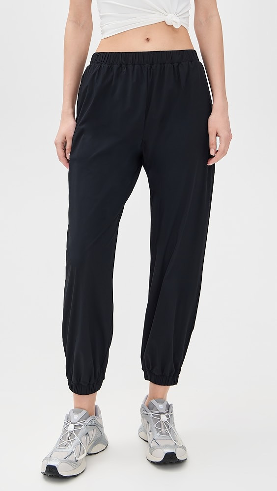 Megan Woven Nylon Joggers | Shopbop