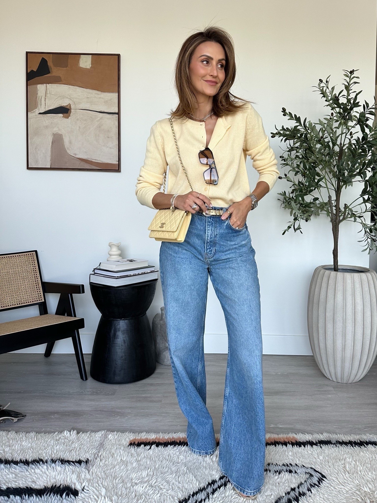 Pieces that have been on rotation since I bought them! The cardi you know and love that is perfect for the transitioning weather

#LTKootd #LTKSeasonal #LTKOver40