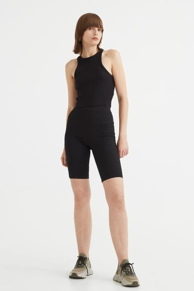 Ribbed Tank Top | H&M (US + CA)