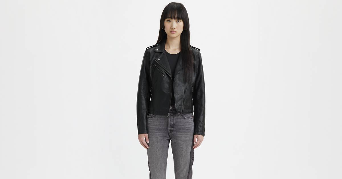 Faux Leather Moto Jacket | Levi's US