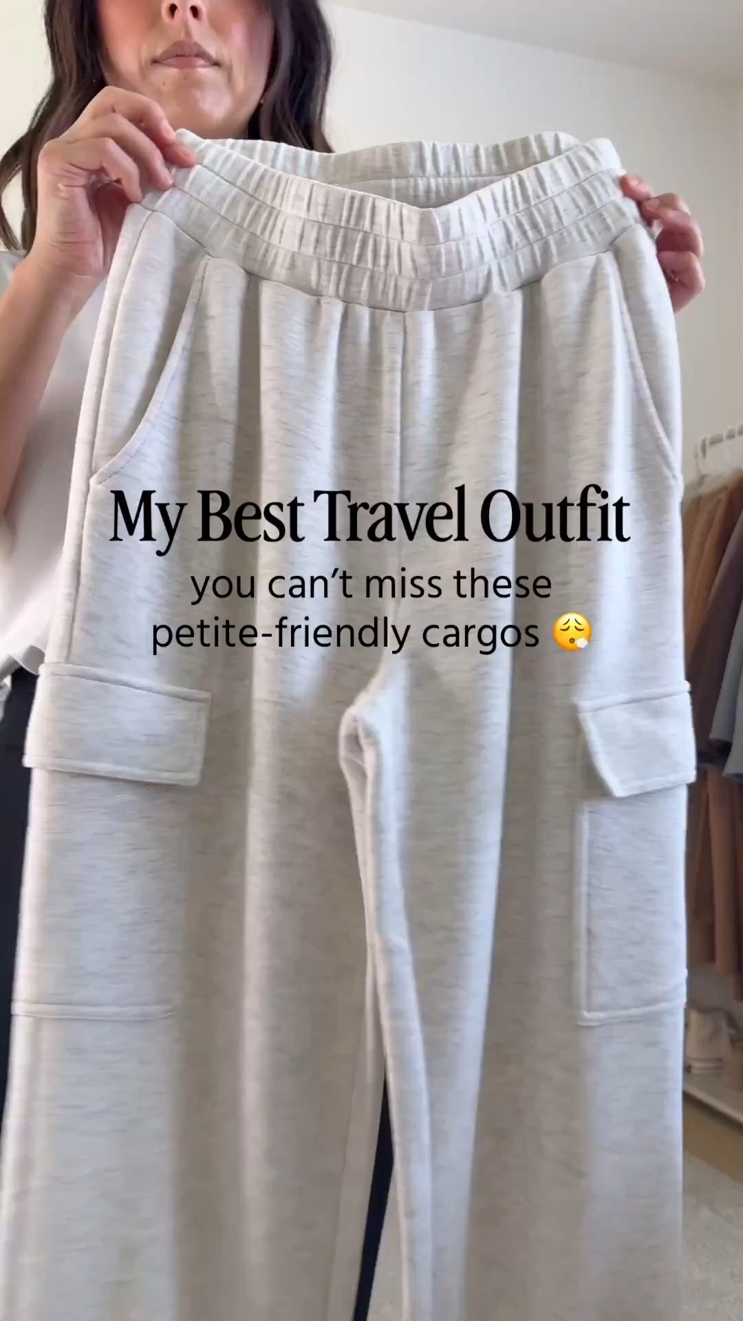 My best travel outfit - to be comfortable but still put together. 

Aritzia tee medium
AYR denim jacket small
Varley cargos xs 25” inseam
LARROUDÉ sneakers 6 a these run small. A full size
Mansur Gavriel tote 
Celine sunglasses

#LTKmomlife #LTKTravel #LTKPetite