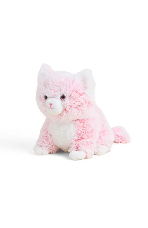 Warmies Pink Kitten Plush Toy at Nordstrom | Nordstrom