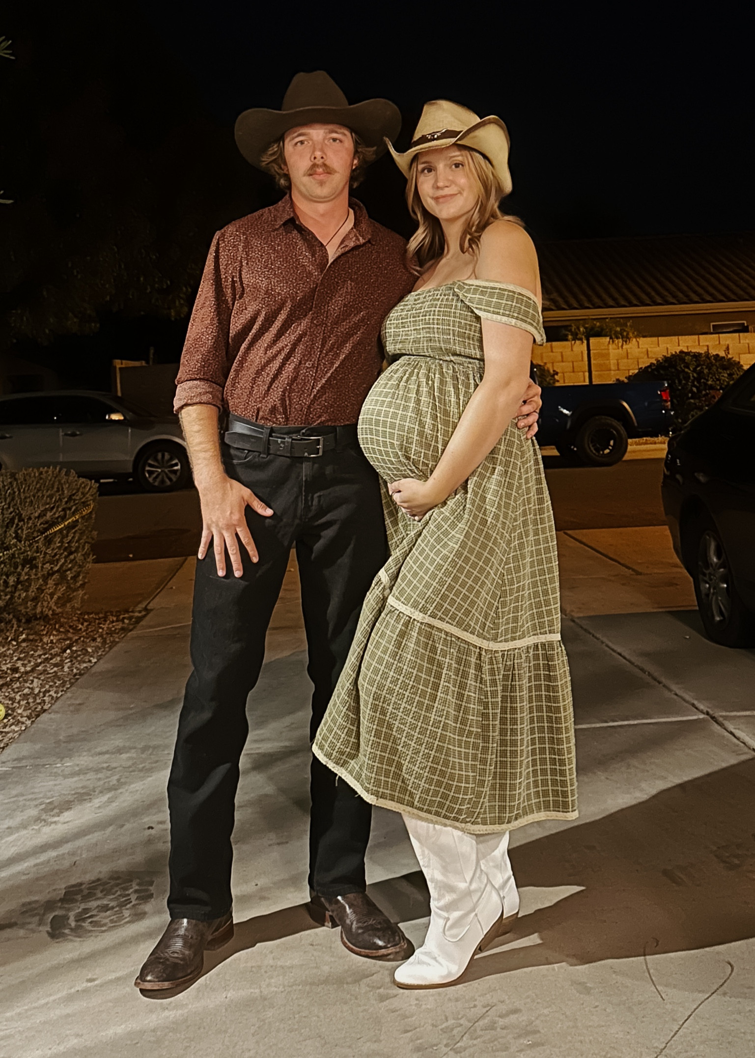 Cowgirl and cowboy parents! Dress for maternity and postpartum! 

#LTKMens #LTKFamily #LTKBump