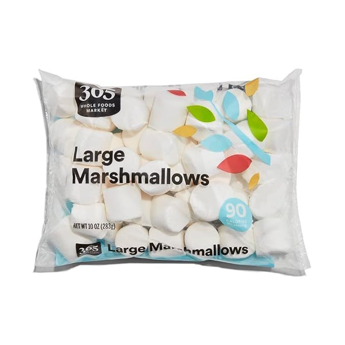 365 by Whole Foods Market, Large Marshmallows, 10 Ounce | Amazon (US)