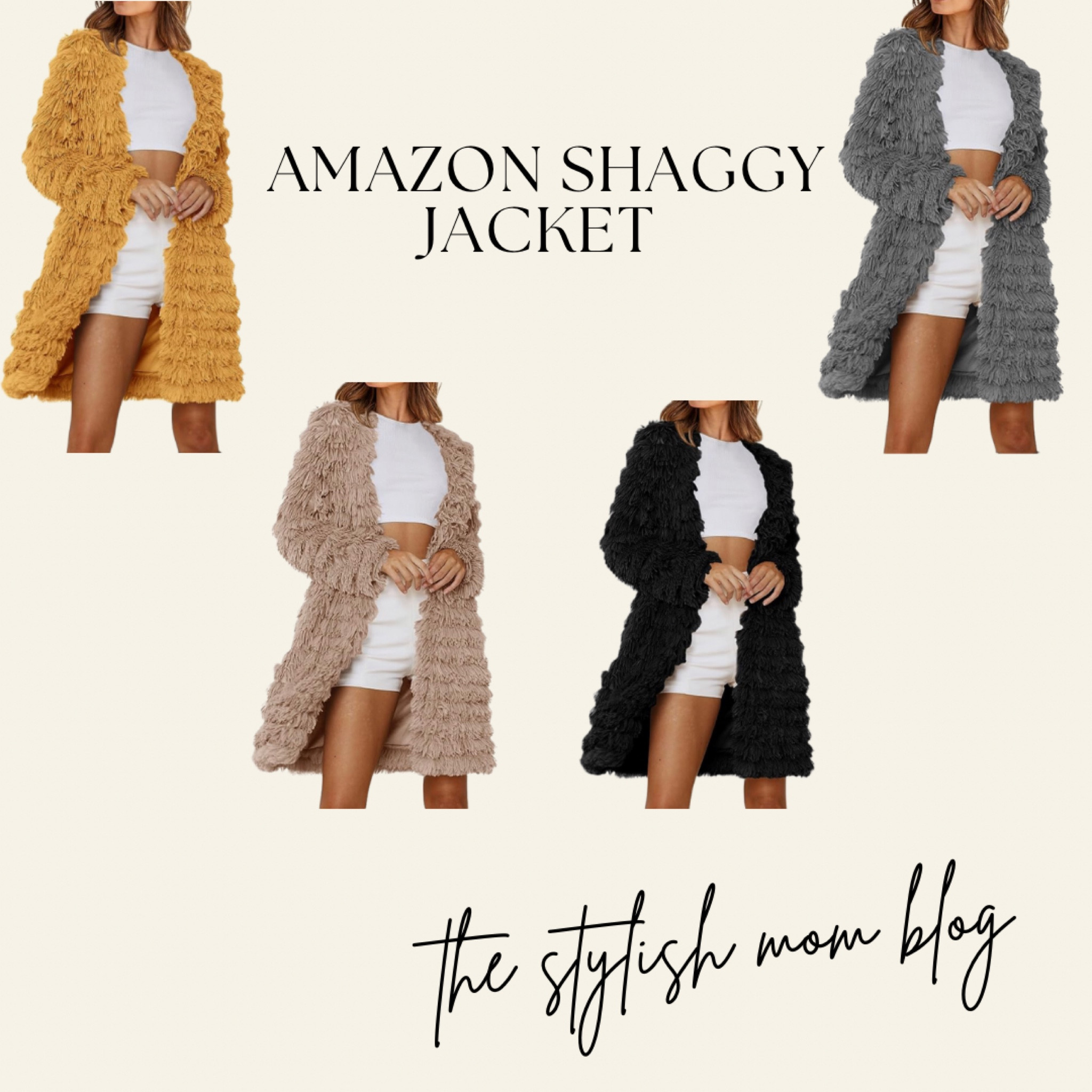 Amazon shaggy jacket🧥 

#LTKunder100 #LTKstyletip #LTKunder50