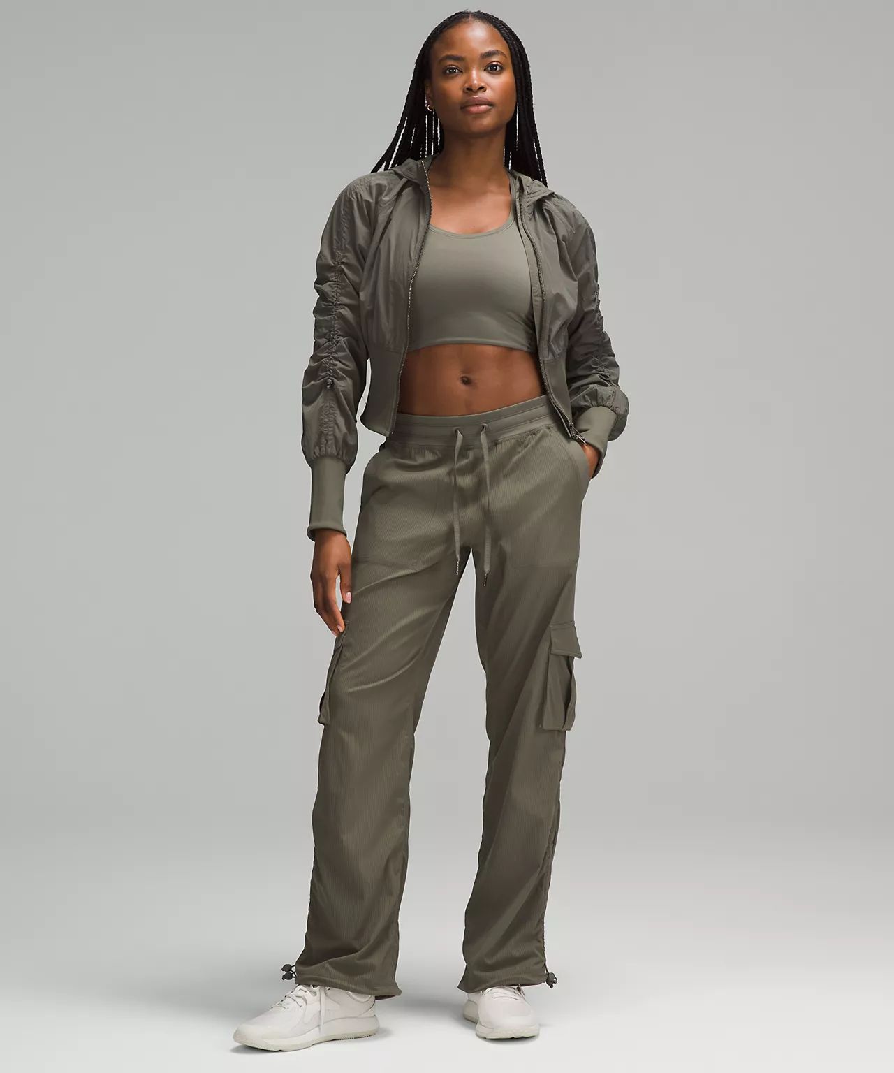 Dance Studio Relaxed-Fit Mid-Rise Cargo Pant | Women's Pants | lululemon | Lululemon (US)