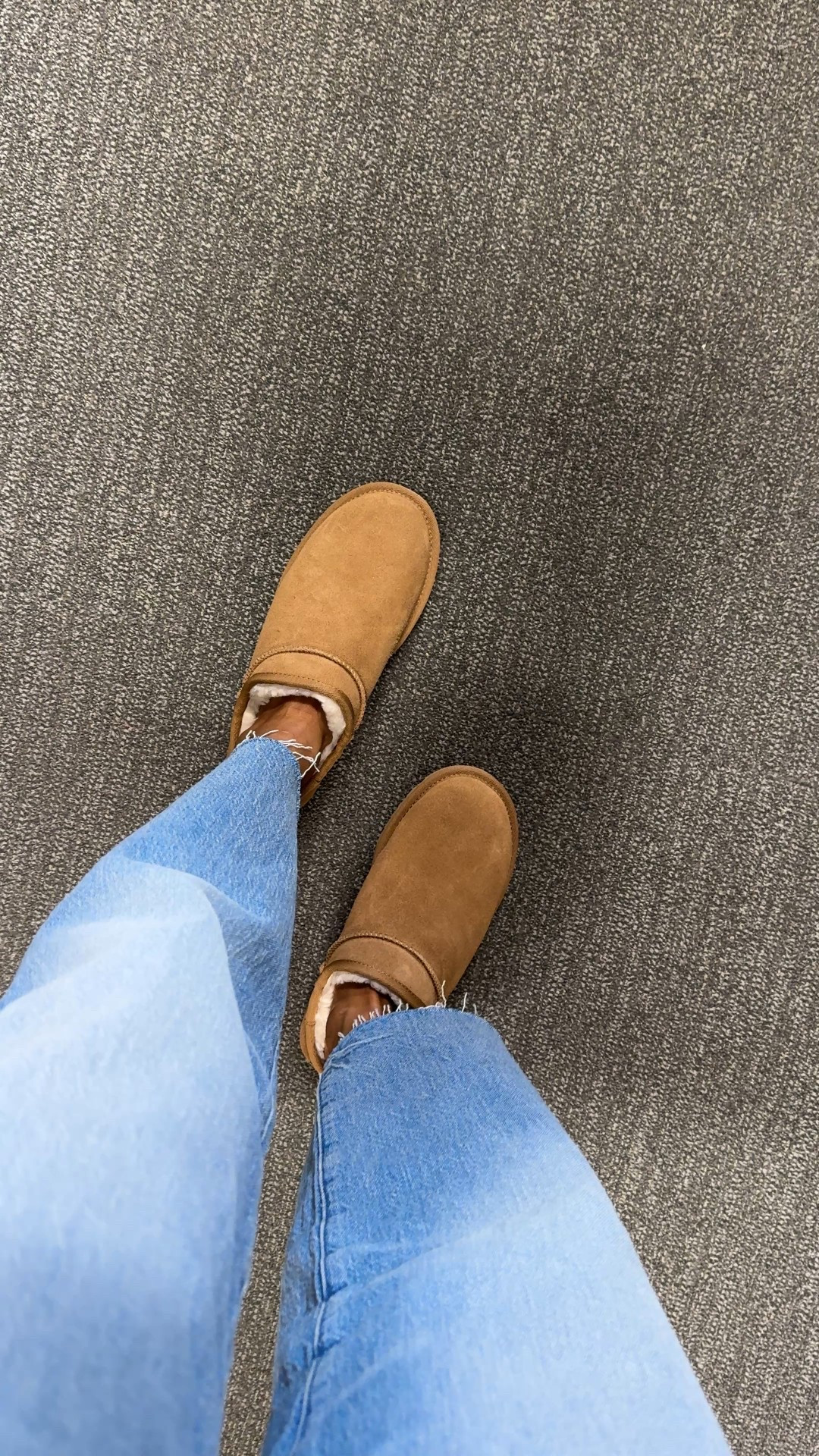 Fall shoes. Fall style. Fall oufit. Uggs. 
I like this slip on style. Almost identical to the micro uggs, except that this pair doesn’t have pull tag in the back  
True to size. 
Jeans true to size  


#LTKOver40 #LTKShoeCrush #LTKFindsUnder100
