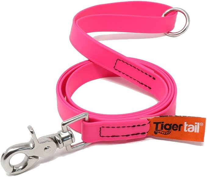 Tiger Tail Urban Nomad Dog Leash | Waterproof, Odor Proof, Easy Grip, Durable & Lightweight | Pre... | Amazon (US)