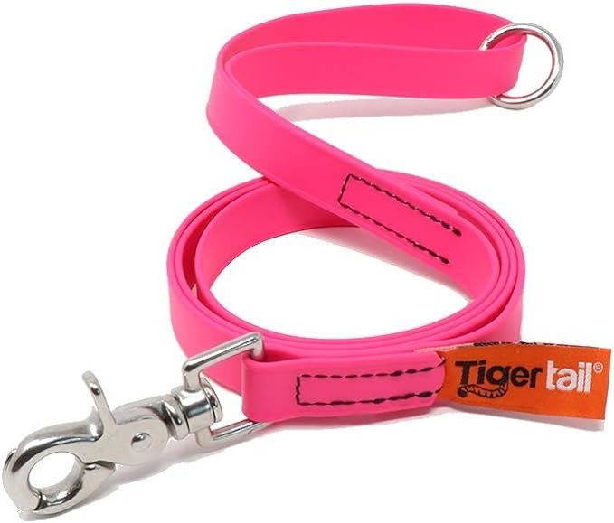 Tiger Tail Urban Nomad Dog Leash | Waterproof, Odor Proof, Easy Grip, Durable & Lightweight | Pre... | Amazon (US)