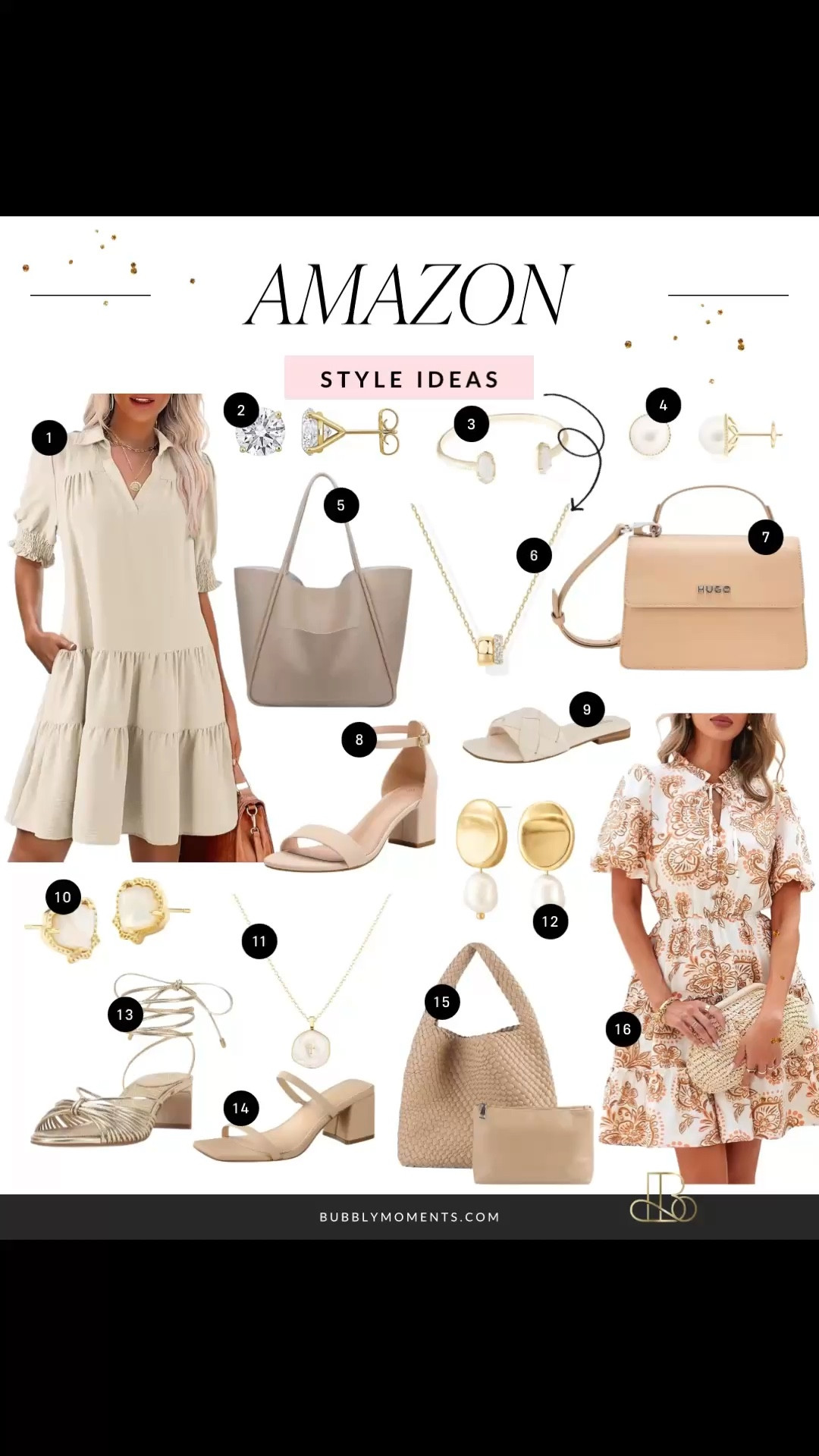 Effortlessly chic style finds that make getting dressed feel easy 🤍 If you love feminine silhouettes, elegant accessories, and polished outfits that work for so many occasions, this curated edit is full of pieces you’ll want to add to your wardrobe.

These finds are perfect for creating elevated everyday outfits, brunch looks, vacation outfits, date night style, and polished event looks. Think flattering dresses, versatile bags, timeless shoes, and accessories that instantly pull everything together.

The best part about these styles is how easily they mix and match. You can build multiple outfits from pieces like these while keeping your look refined, feminine, and modern.

Tap to explore all the finds and save this post for outfit inspiration the next time you want something stylish, polished, and effortlessly put together ✨

#LTKfinds #LTKstyle #LTKfashion #AmazonFashion #AmazonFinds #AmazonStyle #AmazonDeals #AffordableFashion #AffordableStyle #StyleInspo #OutfitIdeas #FashionInspiration #FashionFinds #WardrobeRefresh #ChicStyle #FeminineStyle #ModernStyle #ElegantStyle #DateNightOutfit #BrunchOutfit #VacationStyle #EverydayStyle #TrendingFashion #FashionFavorites #ShopMyLook

#LTKootd #LTKgrwm #LTKTravel