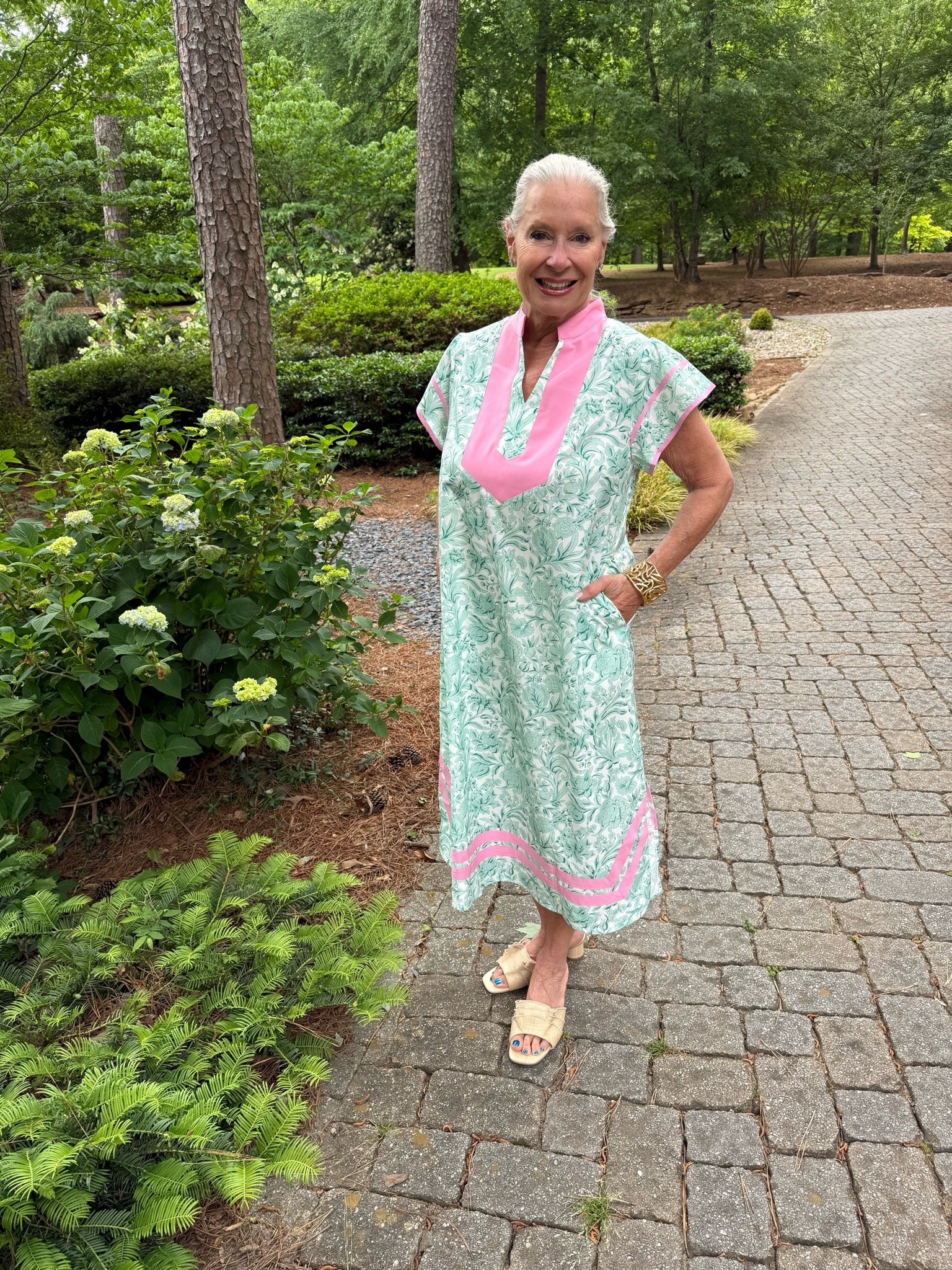 Summer dress from Amazon 
It comes in lots of colors