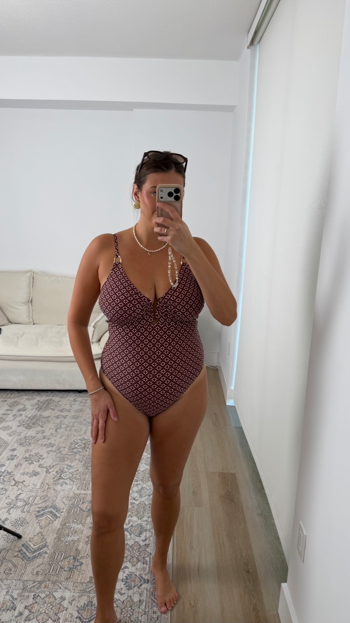 This one-piece is such a confidence booster.
Flattering, supportive, and comfortable without feeling too revealing.

I love the shape, the pattern, and how secure it feels — great coverage while still looking feminine. Perfect for beach days, pool lounging, or vacation swims when you want to feel good and not fuss with your suit.

Everything is linked here 🤍

Amazon fashion | amazon midsize | amazon womens fashion | amazon spring fashion | amazon outfit
Vacation outfits | vacation outfit | beach vacation outfits | cruise outfits | cruise vacation outfits | cruise outfits amazon | amazon vacation outfits | amazon vacation | amazon vacay
