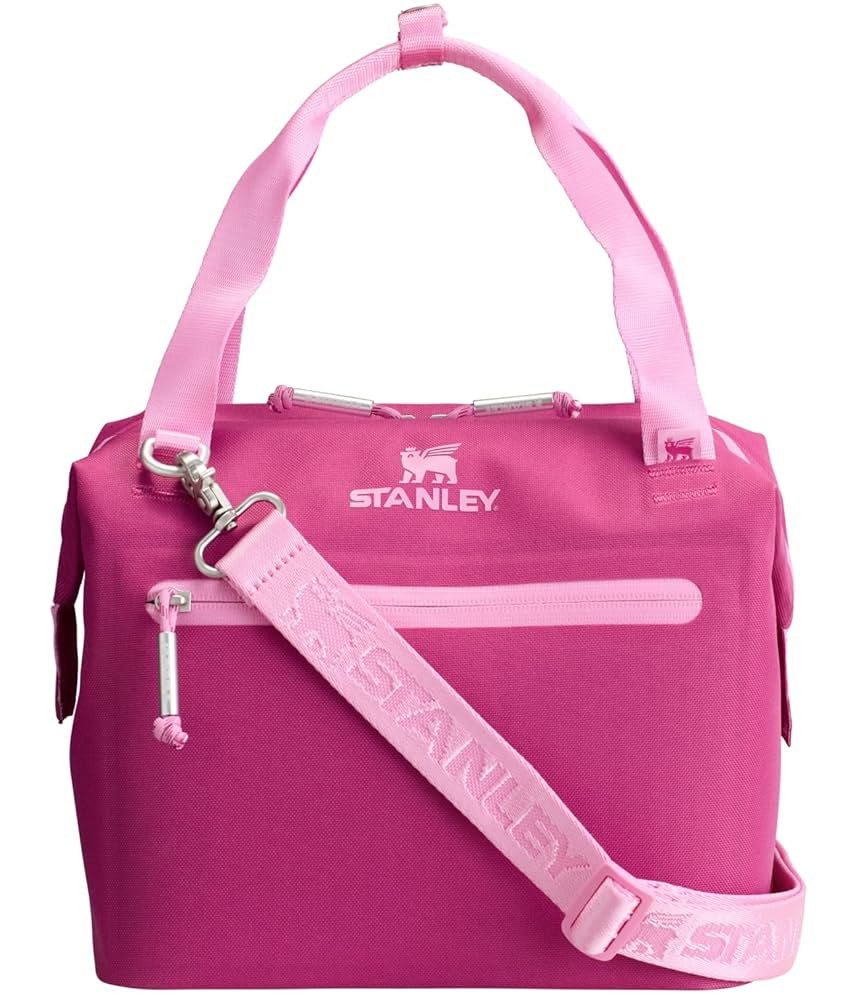 Stanley All Day Julienne Mini Soft Cooler Bag and Lunch Box | Can Cooler with Handles and Strap |... | Amazon (US)