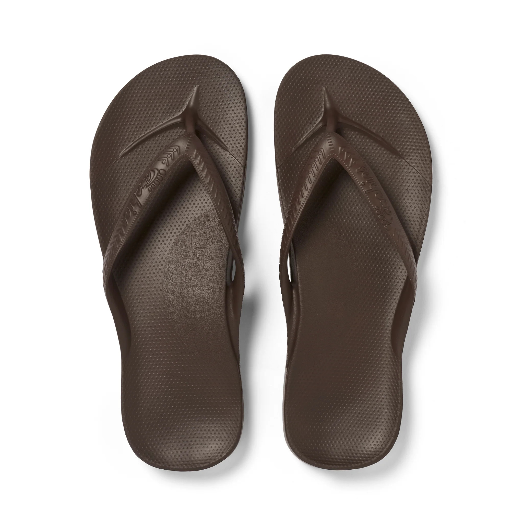Arch Support Flip Flops - Classic - Brown | Shop.app