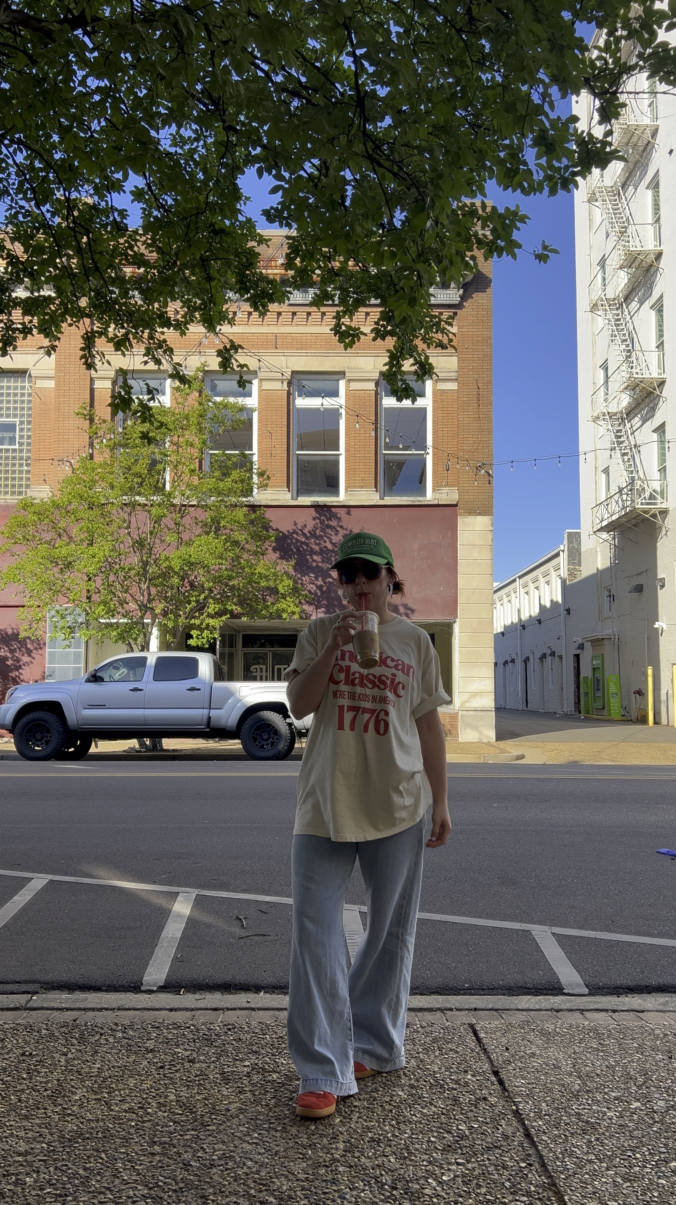 Oversized shirt and pants. I’m wearing an XL in the shirt and I can’t link the pants but they are from Free to Frolic 

#LTKVideo #LTKstyletip #LTKfindsunder100
