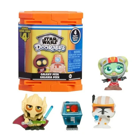 STAR WARS™ Doorables Galaxy Peek Series 4, 1.5 inch Collectible Toy, Boys and Girls Ages 5 up | Walmart (US)