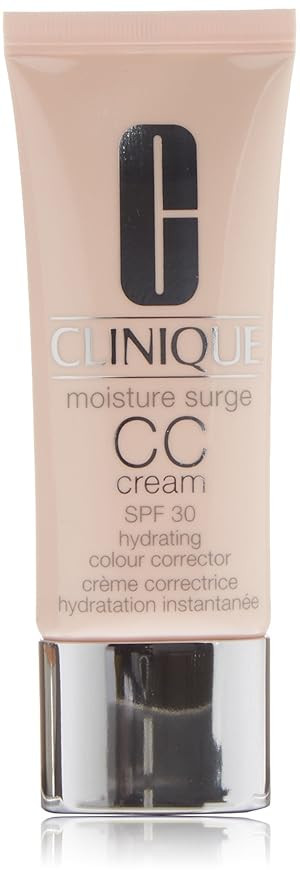 Clinique Moisture Surge All Skin Types CC SPF 30 Hydrating Colour Corrector Cream, Light Medium, ... | Amazon (US)