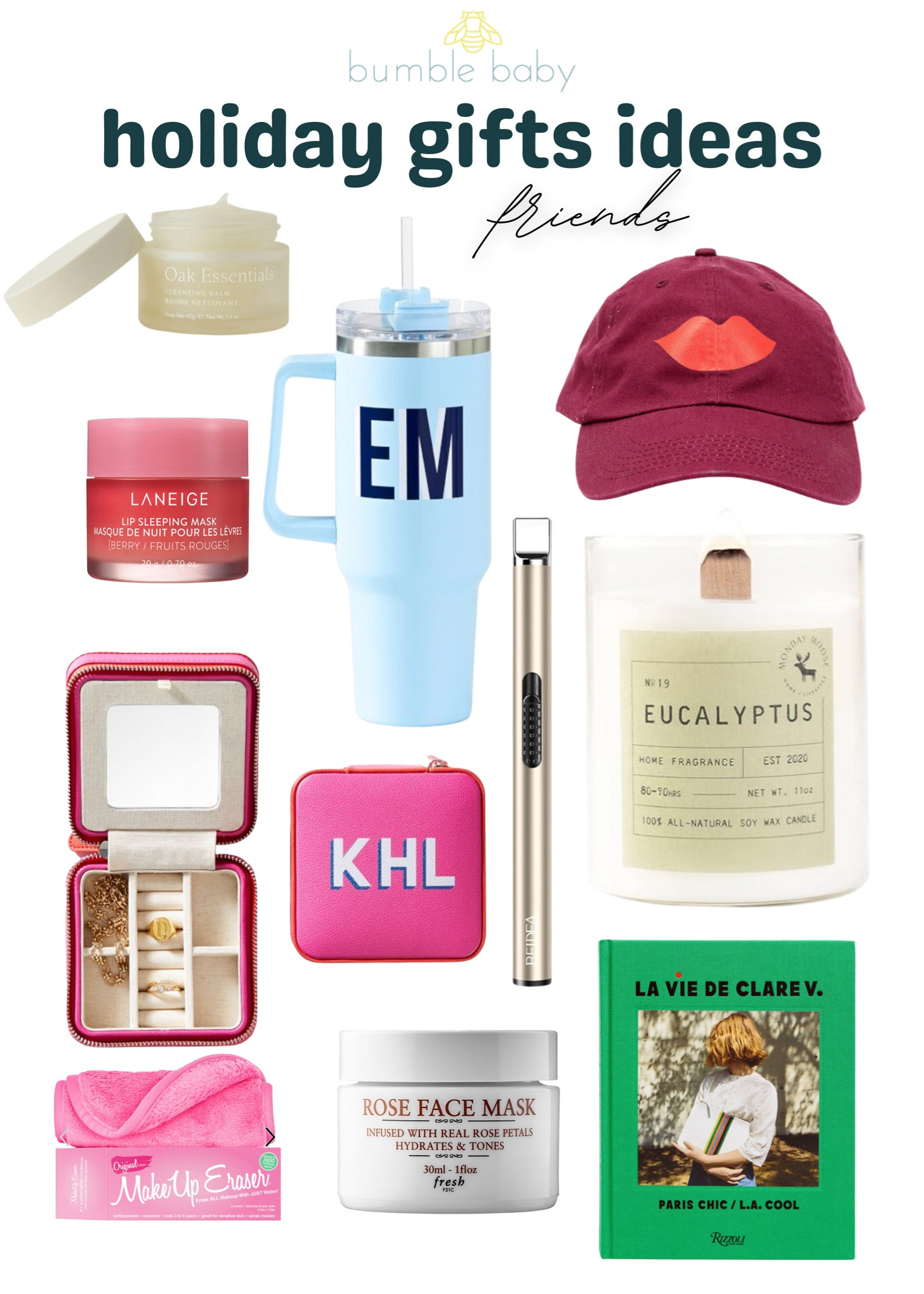Holiday gift guide for friends

#LTKGiftGuide #LTKHoliday