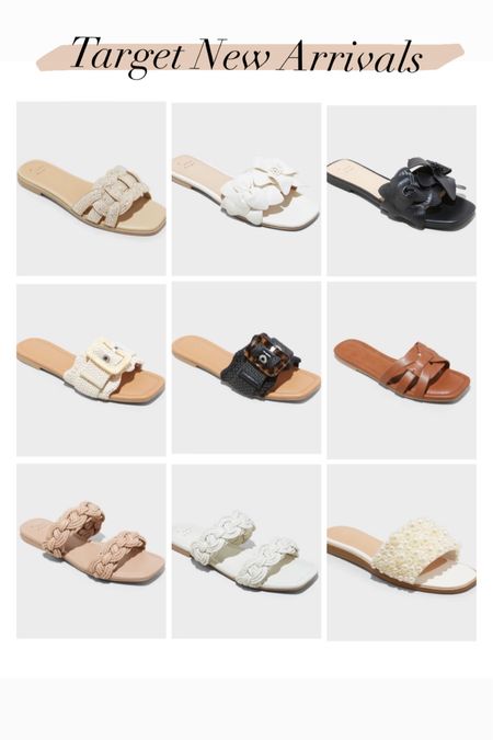 Target new arrivals 
Sandals

#LTKshoecrush