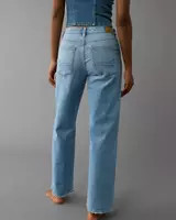 AE Strigid High-Waisted Stovepipe Jean | American Eagle Outfitters (US & CA)