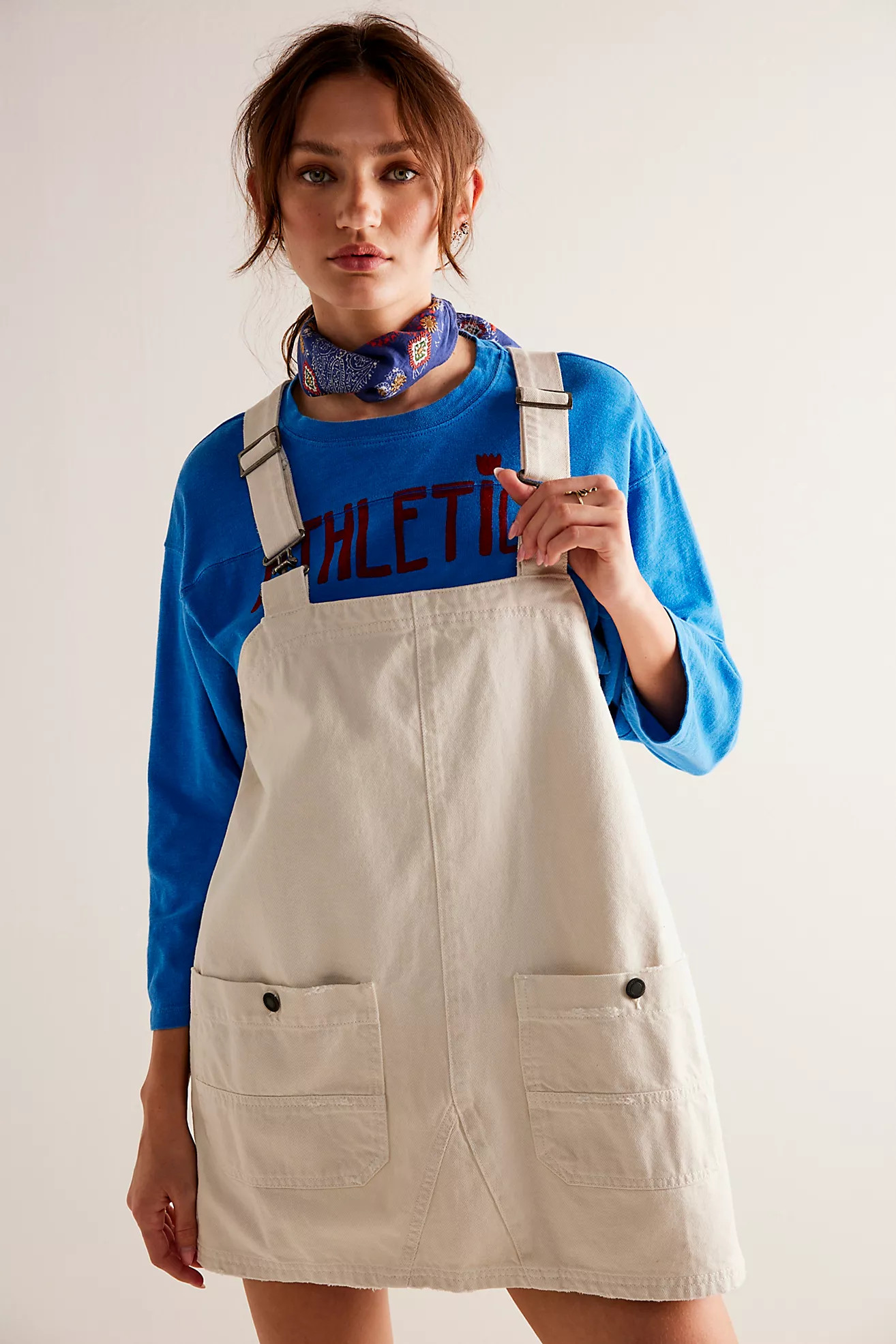 We The Free Overall Smock Mini Top | Free People (Global - UK&FR Excluded)