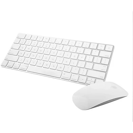 Apple Magic Mouse 2 & Magic Keyboard Wireless Bluetooth Bundle MLA02LLA MLA22LLA-Refurbished | Walmart (US)