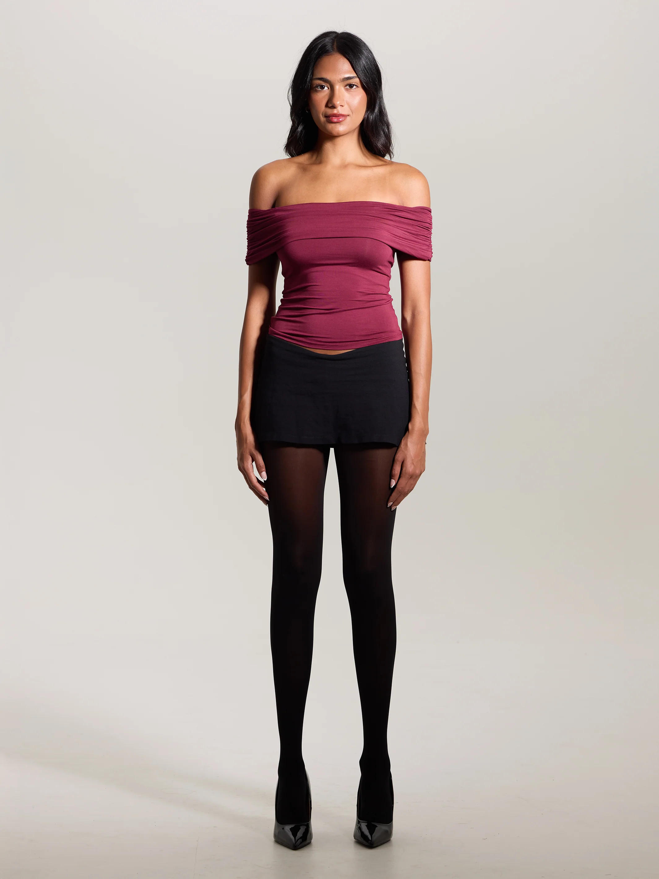 Fold Over Short Sleeve | Klassy