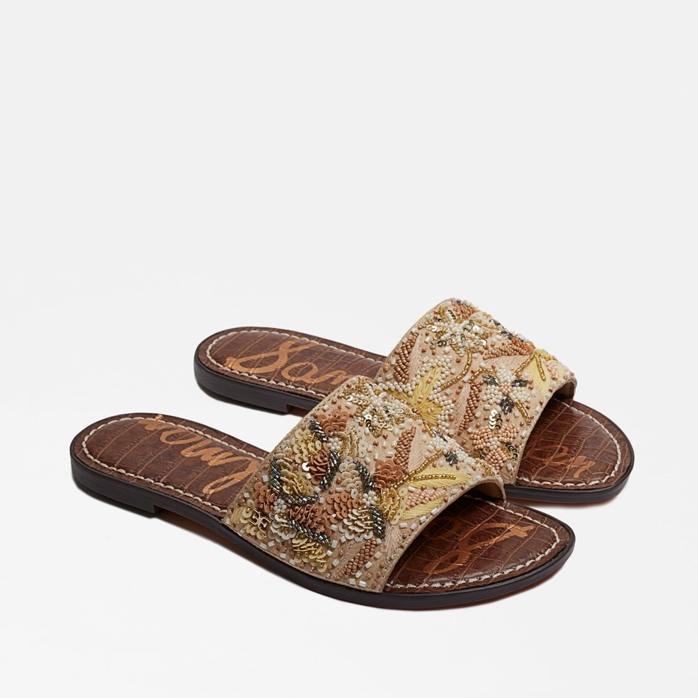 Gisella Beaded Slide Sandal | Sam Edelman