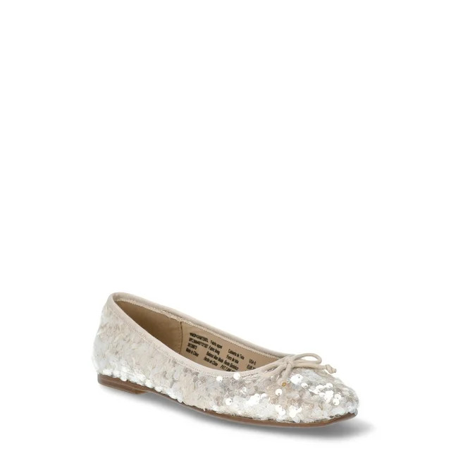 Scoop Women's Square Toe Ballet Flats - Walmart.com | Walmart (US)