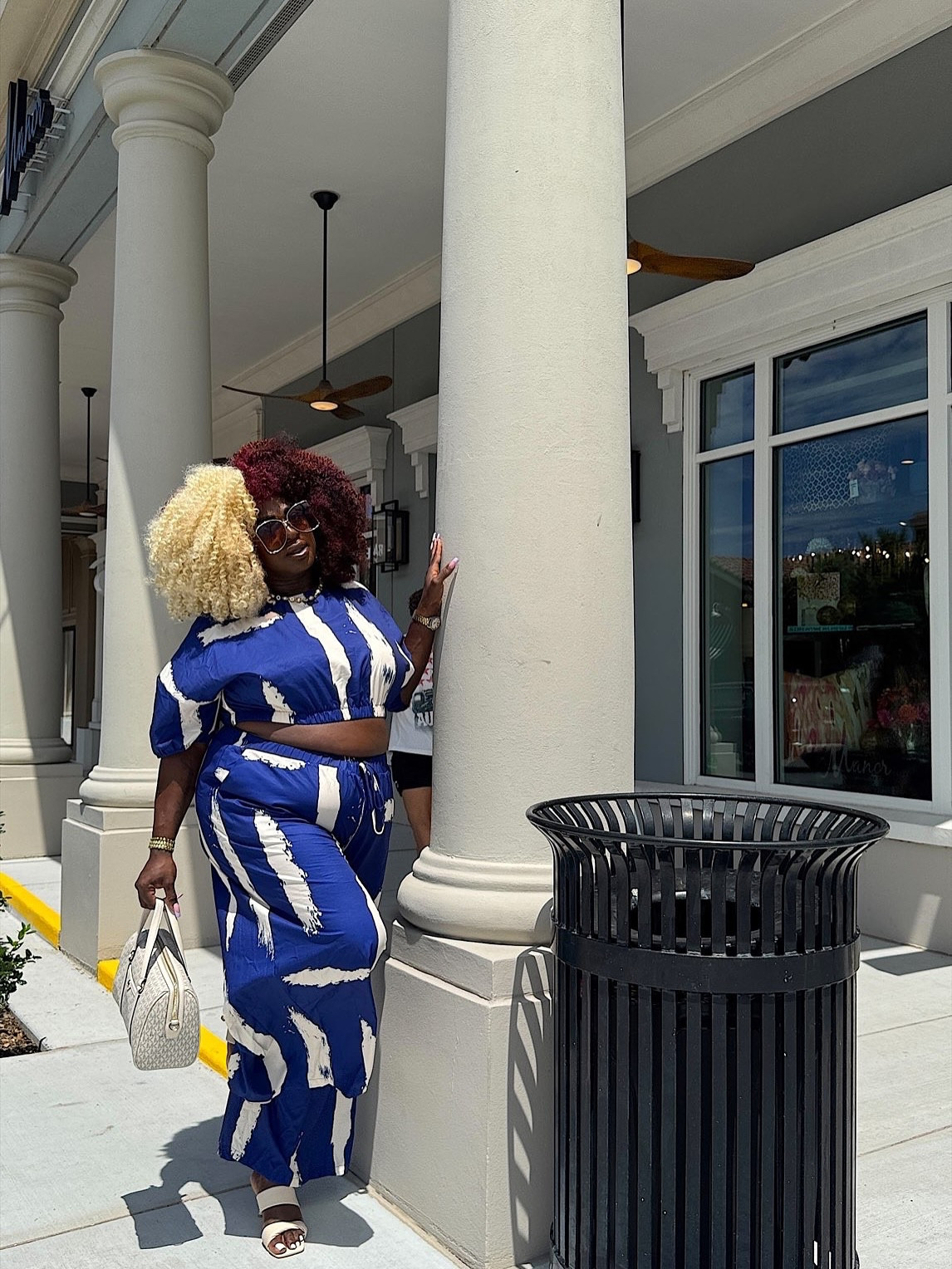 Only way to reduce stigma is showing up in spaces you were told you didn’t belong. 

Set- @shein_us 
Shoes @stevemadden 
Bag @michaelkors 

#ootd #sheinset #summervibes #dallascontentcreator