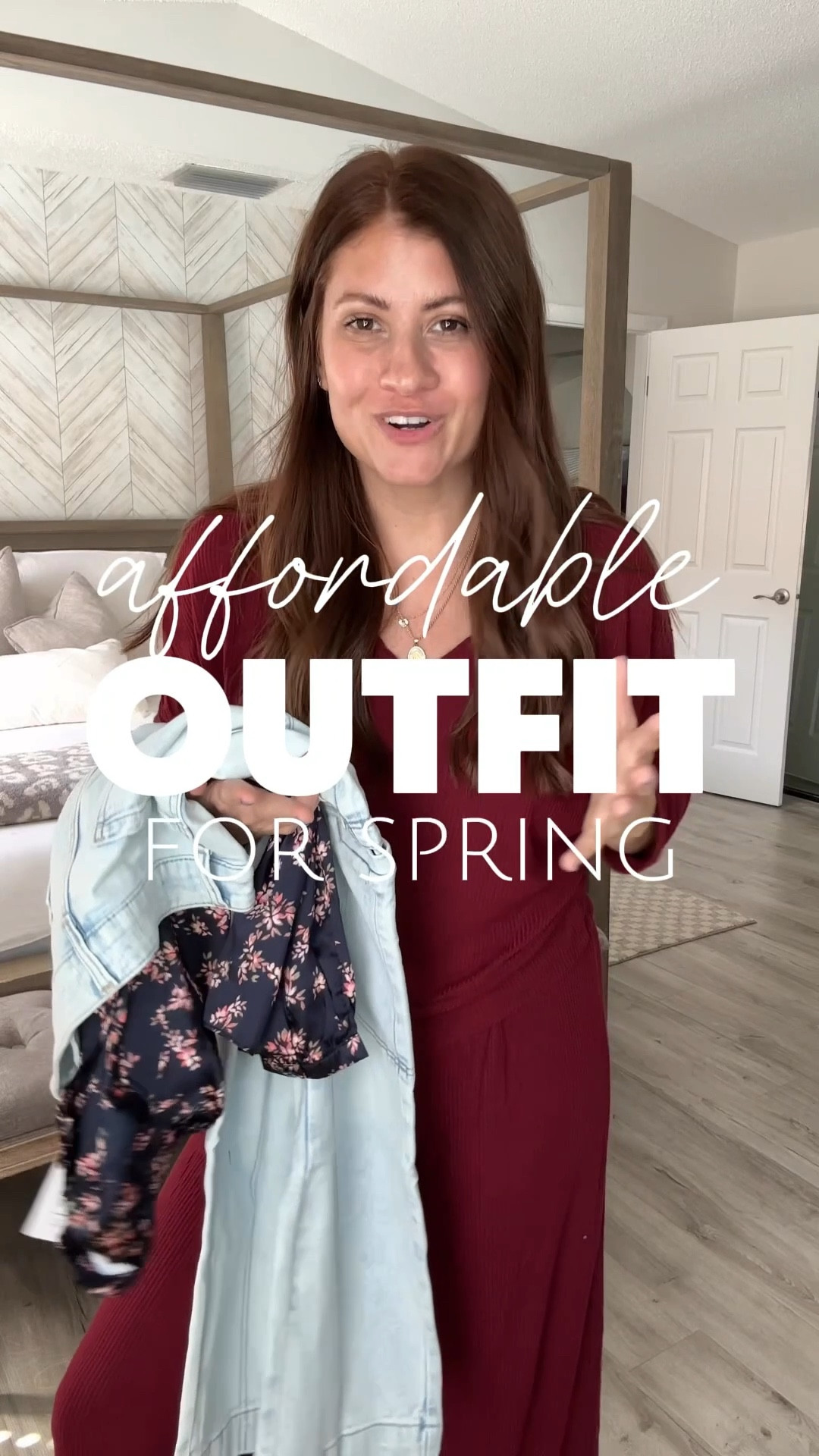 Affordable outfit for spring ✨🌸 so excited that these utility jeans are BACK IN STOCK 🙌🏼 $23 and such a great fit! This silt satin floral top is such great quality and only $17! Accessories are all spring closet staples are all at great affordable prices too!🌷

Follow for more affordable fashion and spring outfit ideas! 

Wearing:
Jeans- size 4
Top- size small

#LTKOver40 #LTKStyleTip #LTKSeasonal