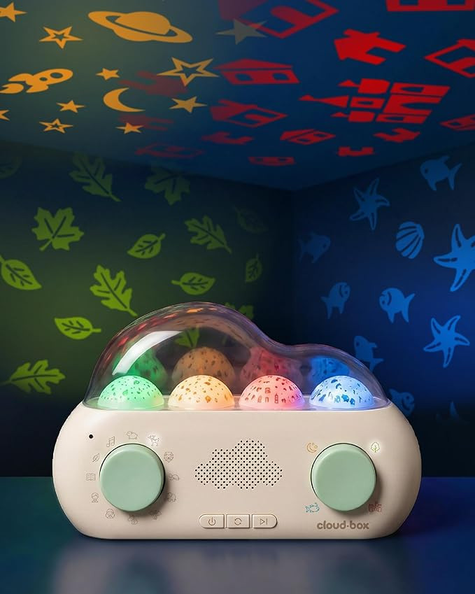 Cloudb Cloudbox Storytime Audio Story Books Toy Gift for Toddlers Kids Girls Boys | English/Spani... | Amazon (US)