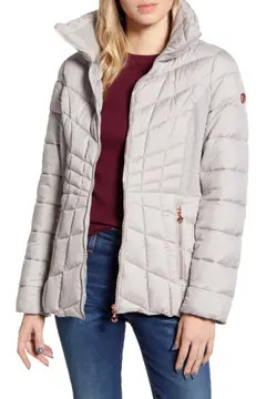 Packable Down & EcoPlume Coat | Nordstrom