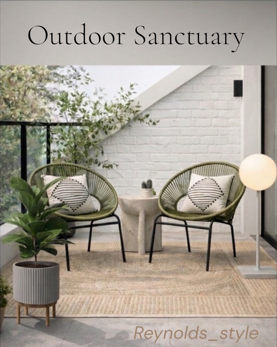 If you need me, I’ll be out here pretending this is a luxury resort 🤍🌿
Neutral tones, cozy textures, and the perfect little setup for coffee or quiet evenings.
Linked everything to bring this look home ✨

#LTKSeasonal #LTKselfcare #LTKHome